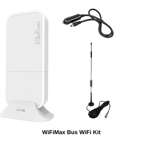 Bus WiFi Solution | Full Kit | Unlimited data included